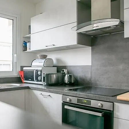 Appt Agreable Avec Balcon Au Sud-ouest De Apartmán