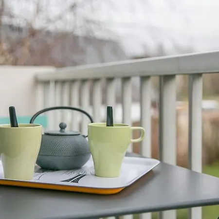 Apartamento Appt Agreable Avec Balcon Au Sud-ouest De *