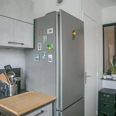 Apartamento Appt Agreable Avec Balcon Au Sud-ouest De