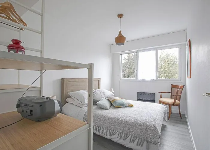 Appt Agreable Avec Balcon Au Sud-ouest De Апартаменты Кан