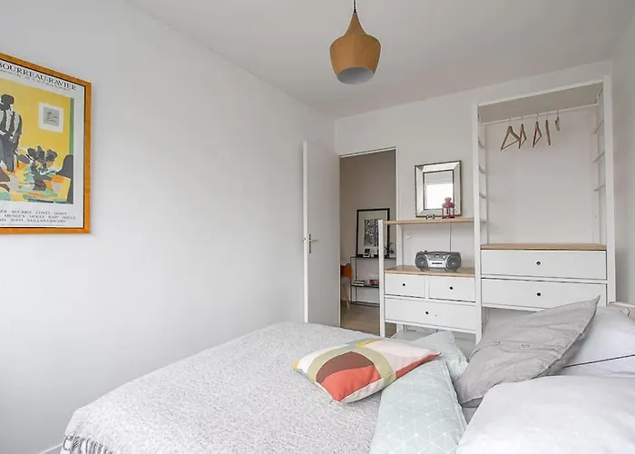 Appt Agreable Avec Balcon Au Sud-ouest De Апартаменты Кан