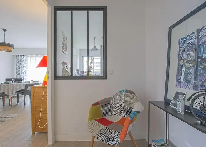 Appt Agreable Avec Balcon Au Sud-ouest De *