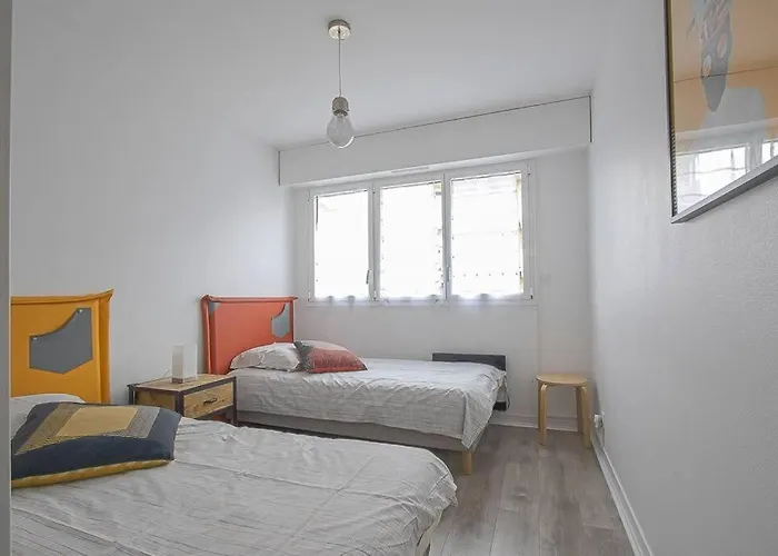 Appt Agreable Avec Balcon Au Sud-ouest De * Кан